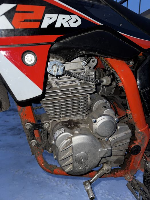 Мотоцикл kayo k2 pro 300