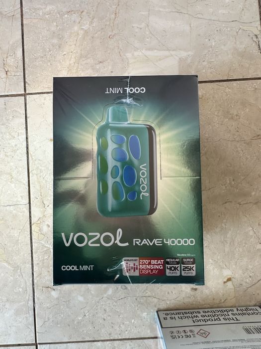 Vape vozol vista 40.000 puff