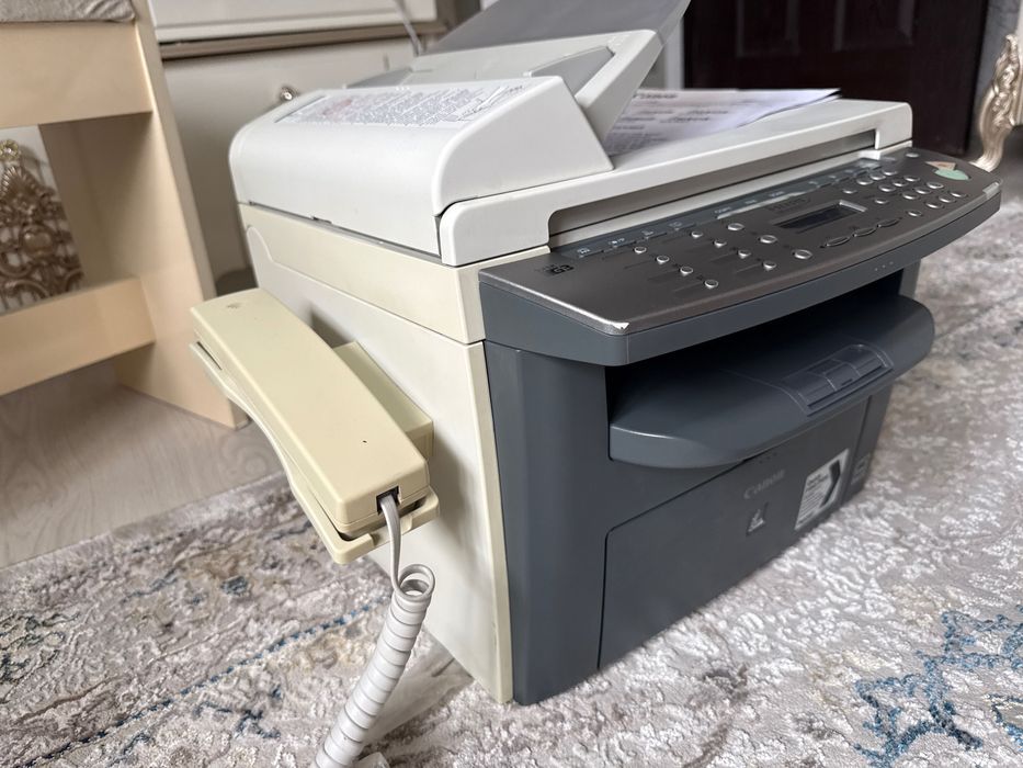 Canon MF 4350 d 4/1 Duplex Printer Tiniq Xolatda Aybi yoʻq Srochno
