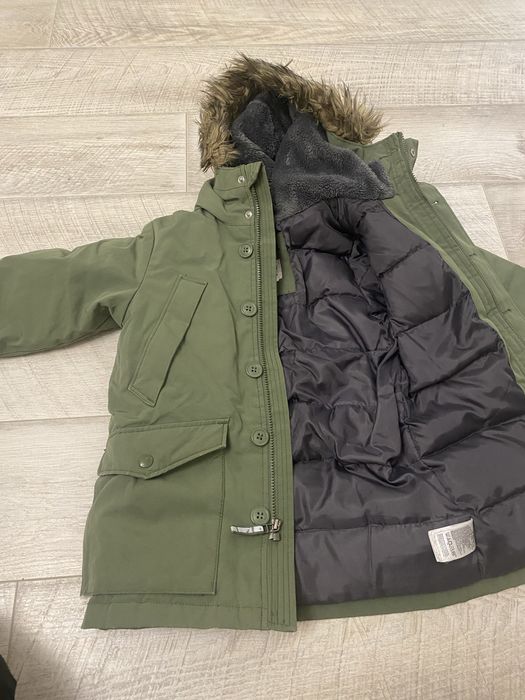 Куртка аляска gap на мальчика 5-6-7 лет