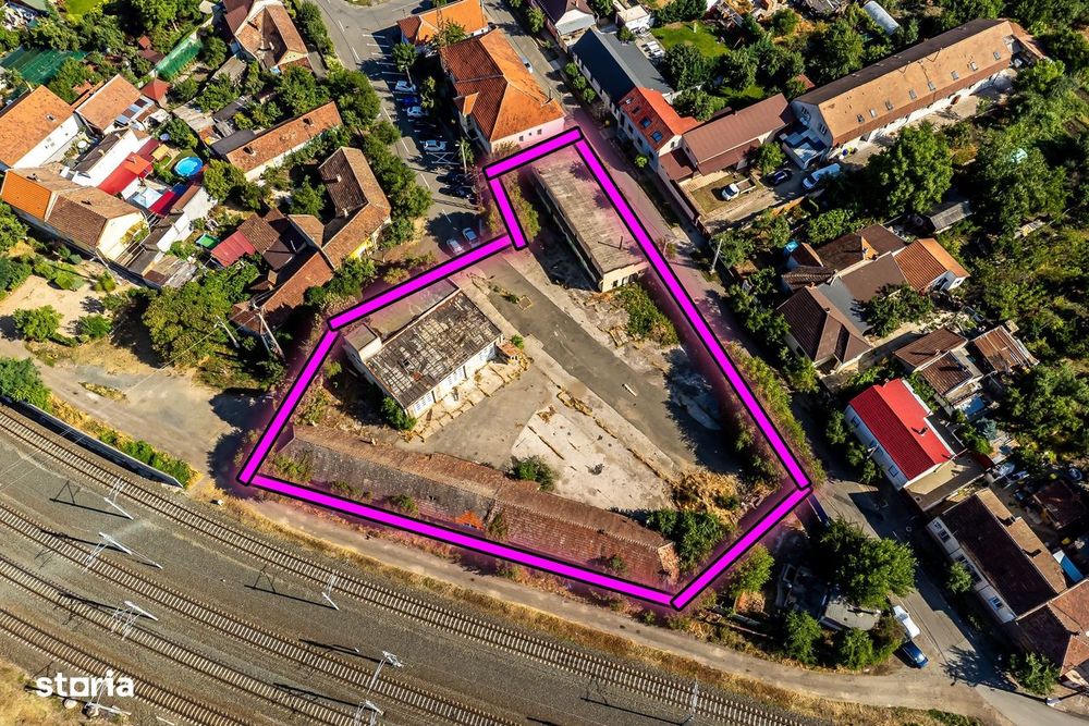 Pret nou! Teren 3151 mp aproape de centrul Aradului