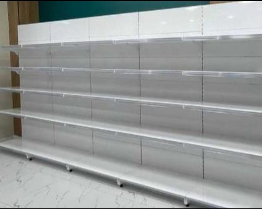 Продам магазинные полки
