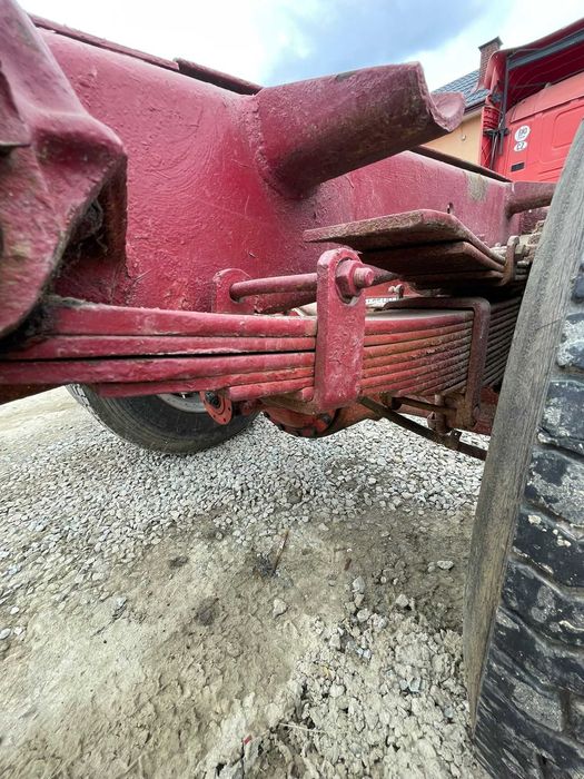 Sasiu remorca agricola tractor