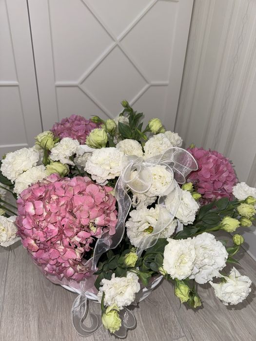 Букет цветов. Корзинка