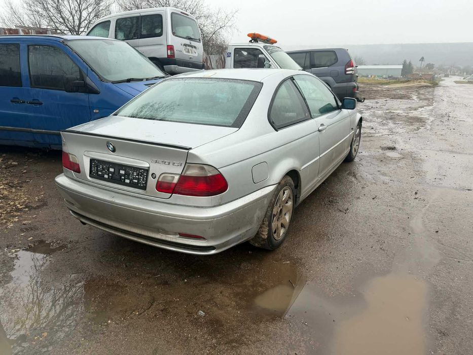 bmw e46 coupe  320 i на части бмв е46 купе 1.8  320 и
