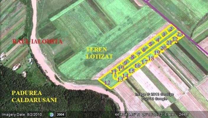 Nuci Ilfov, 1636 mp teren intravilan, Green Residences Căldărușani, investiție/schimb auto!