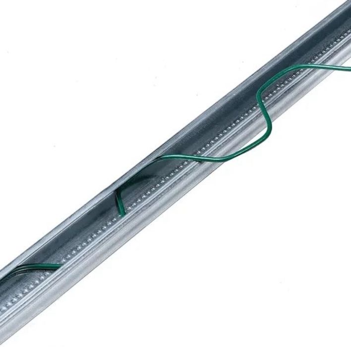 Профиль и проволока (зажим)