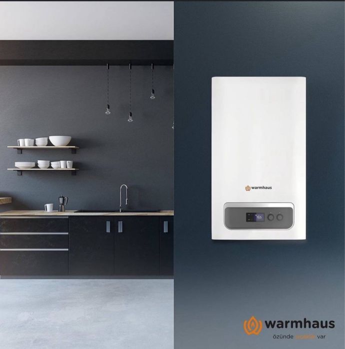 Warmhaus isitish qozonlari