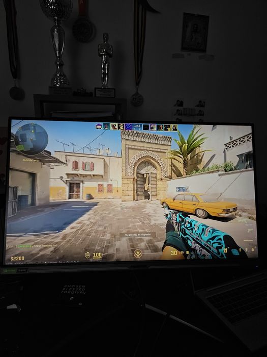 Super Pret!! Monitor Acer Predator 280 Hz overclock , Gsync , 1ms.