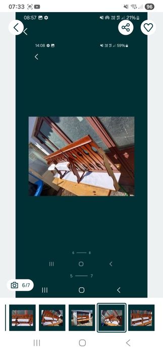 Suspendate din stejar .