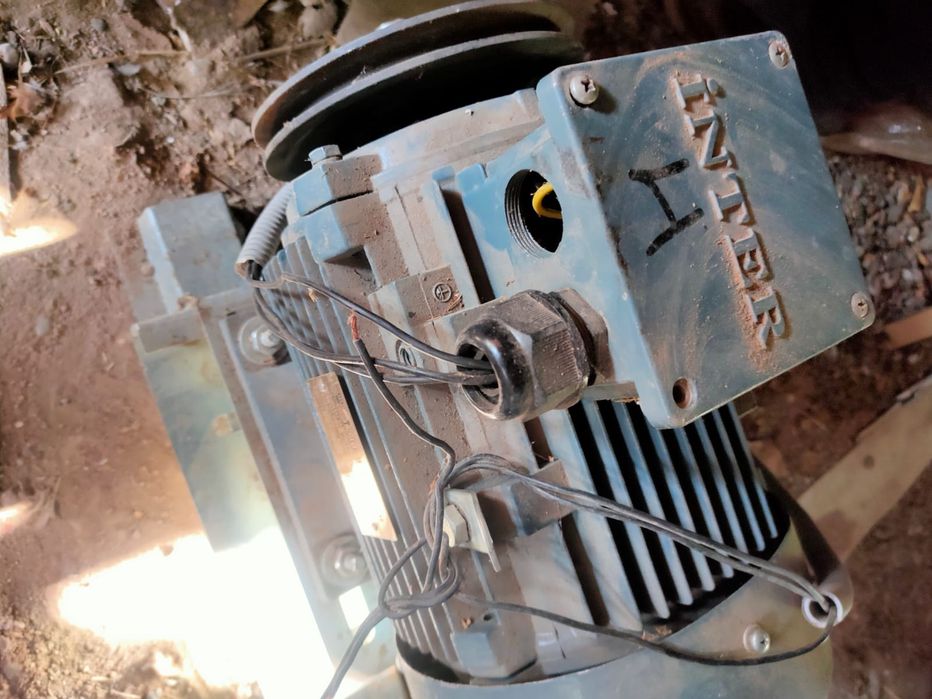 Электродвигатель Inter 380w