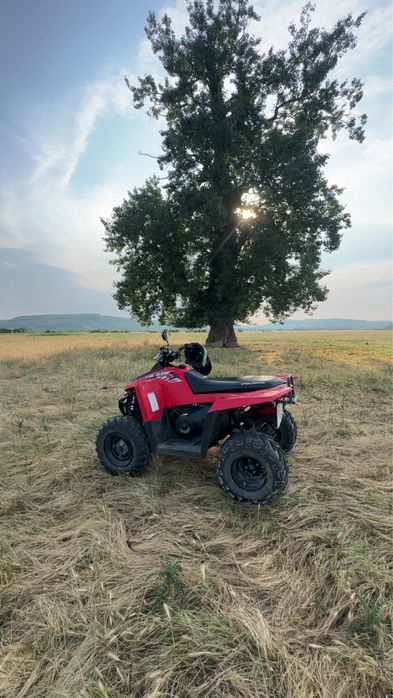 Vand atv polaris trail blazer 330 cm