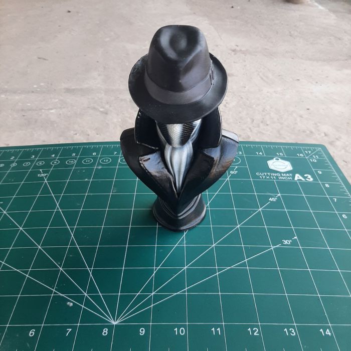 Статуэтка, фигурка, миниатюрка Роршох