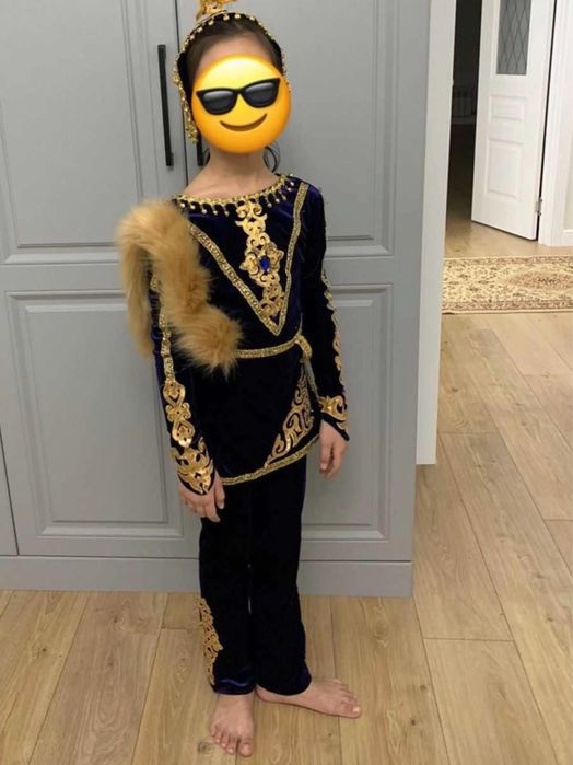 Комбинезон национальный для девочки