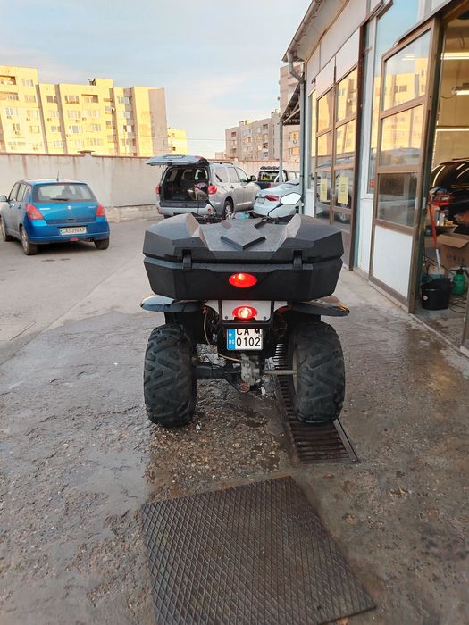 АТВ Linhai 260 на задно