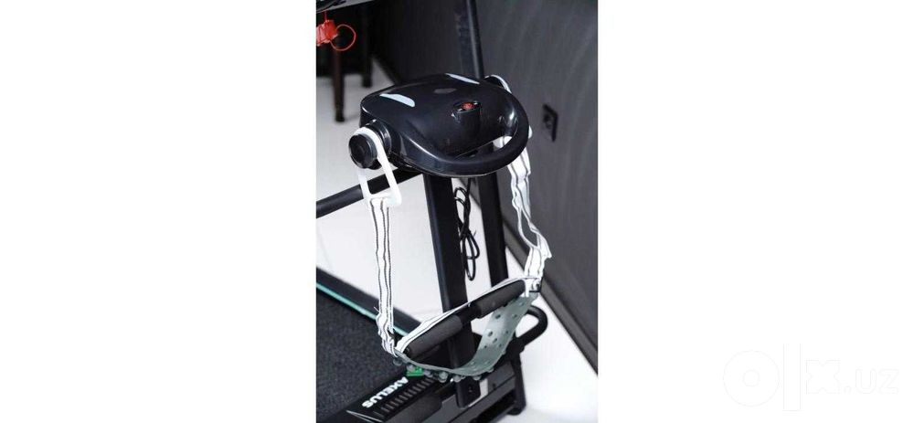 Беговая дорожка AXELUS AX222 — 1.5 л.с., до 90 кг, 12 программ