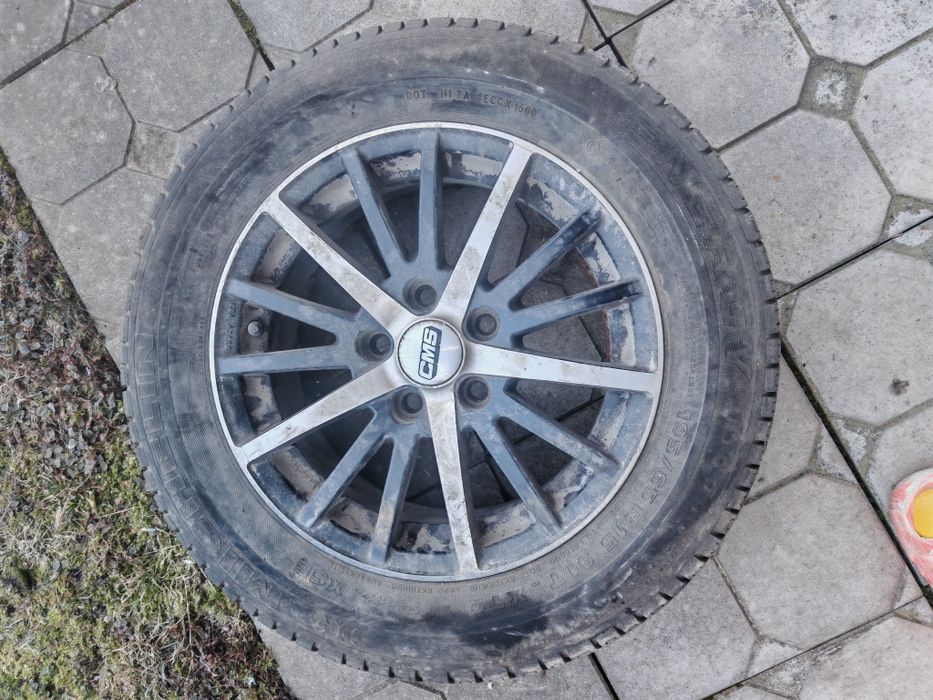 Set 4 jante CMS Zafira 5x110 15 inch