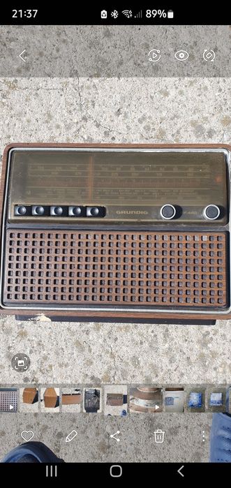 Aparat radio Grundig RF 440