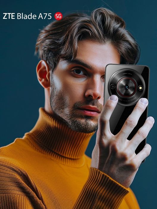 ZTE Blade A75 5G + 1 yilga cheksiz 5G internet