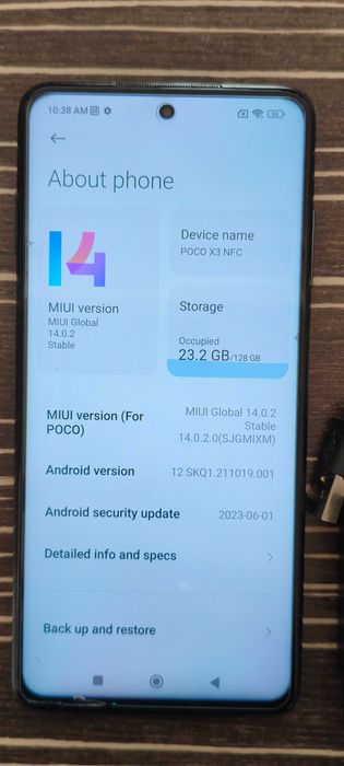 Мобилен телефон POCO X3 NFS