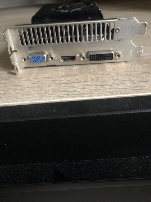 Placă video NVIDIA GeForce GT 640 1GB DDR3 128-bit Low Profile