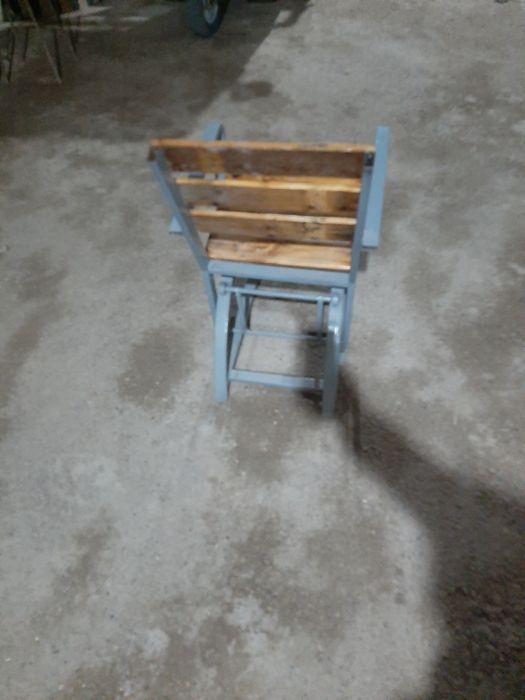 Маятниковая кресло качалка