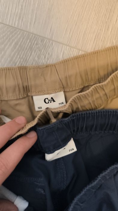 Pantaloni bumbac 122cm