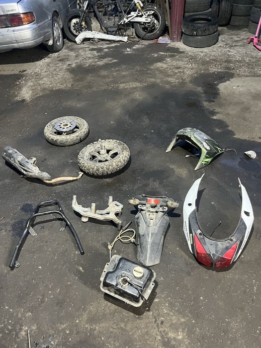 бушни мопед запчасти