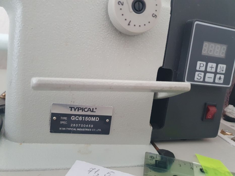 Швейная машинка промышленная typical