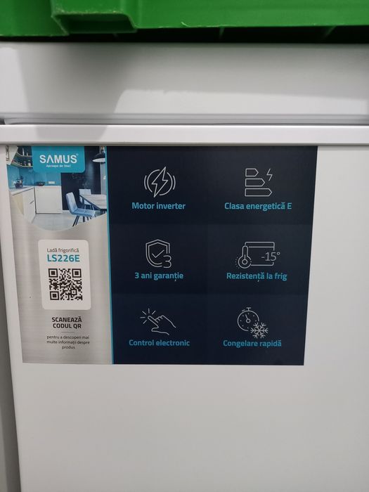 Vand lada frigorifica Samus 198 l