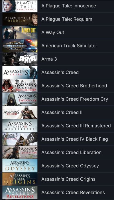 Аккаунт площадкий Steam