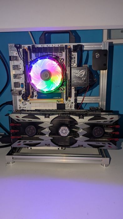 Open case Intel Xeon E5-2680 V4, RAM 32 GB