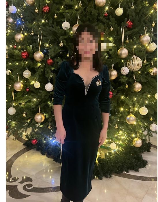 Платья на новый год