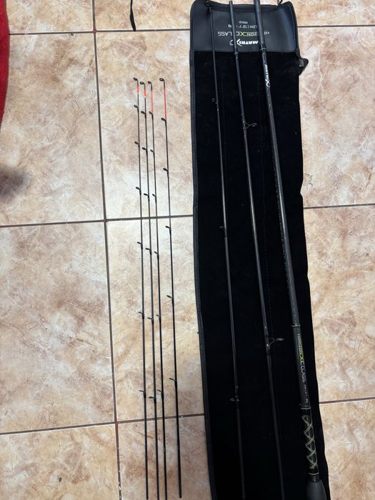 2 lansete Matrix Horizon XD 100 gr si XC Class 80 gr