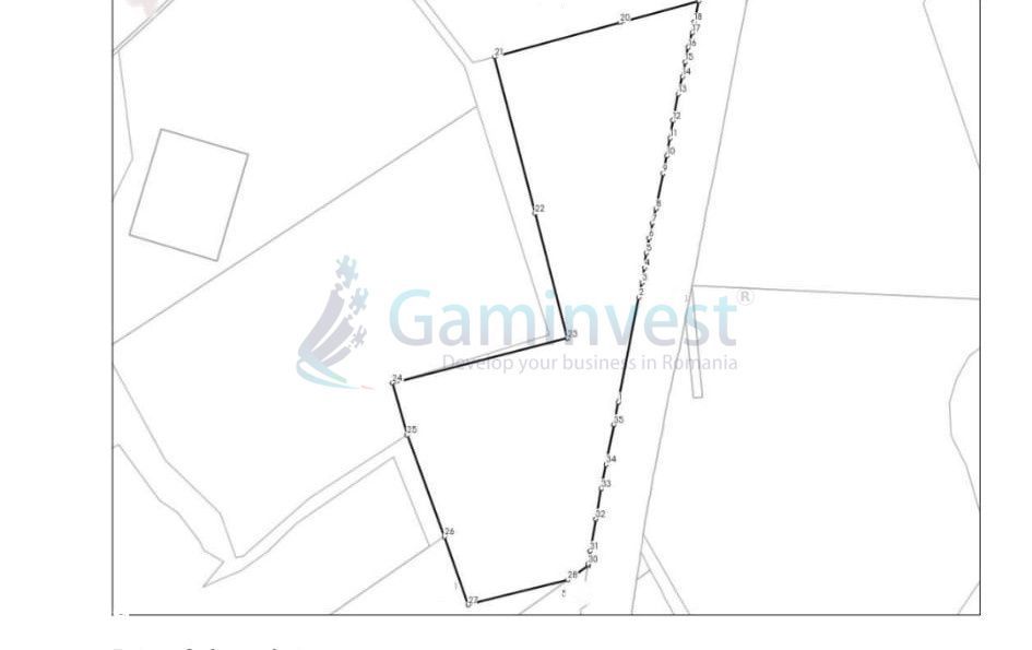 Teren Biharia cu o suprafata de 16646 mp intravilan,Gaminvest, V4214C