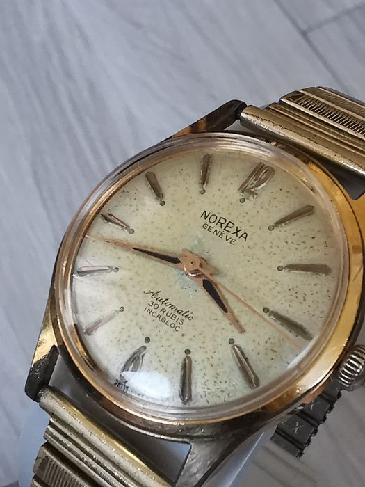 Ceas Norexa Geneve Automatic 30 rubine