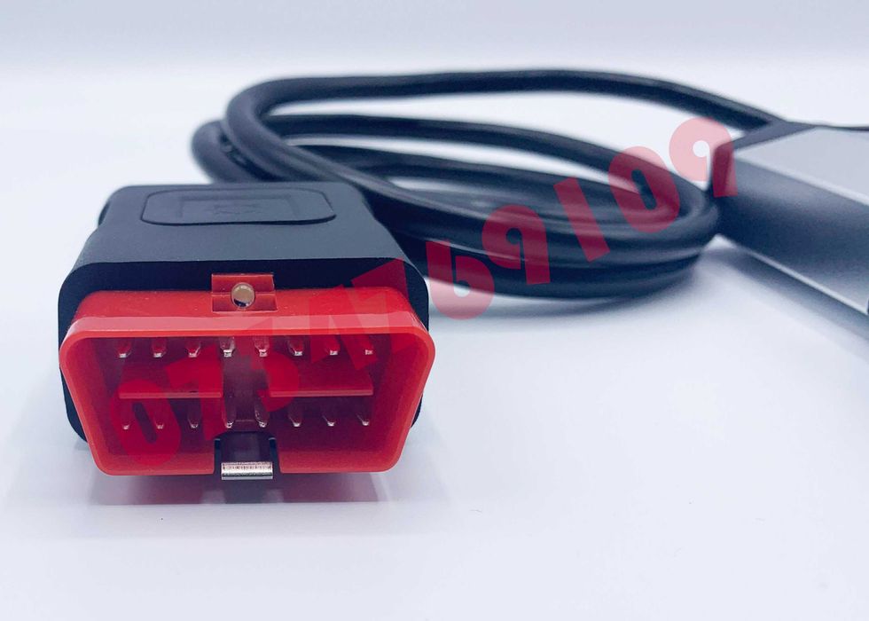 Tester Auto Multimarca Delphi DS150E BT + Set Cabluri Camioane Kit