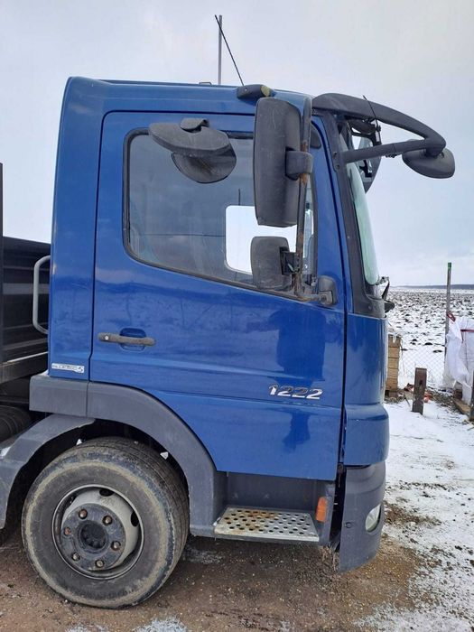 Mercedes atego basculabil de vânzare