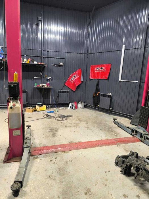 срочно сдам ремонтный бокс