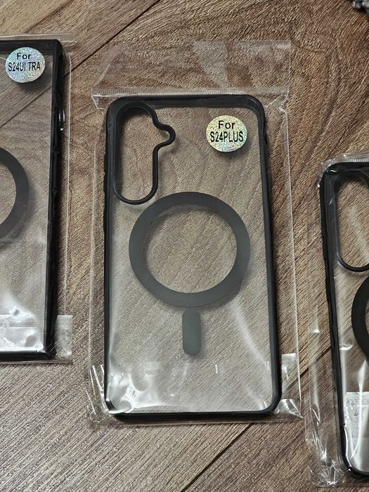 Husa MagSafe Samsung S24/S24+/S24 Ultra