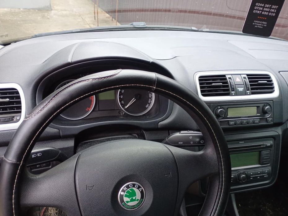 Vand skoda Roomster !