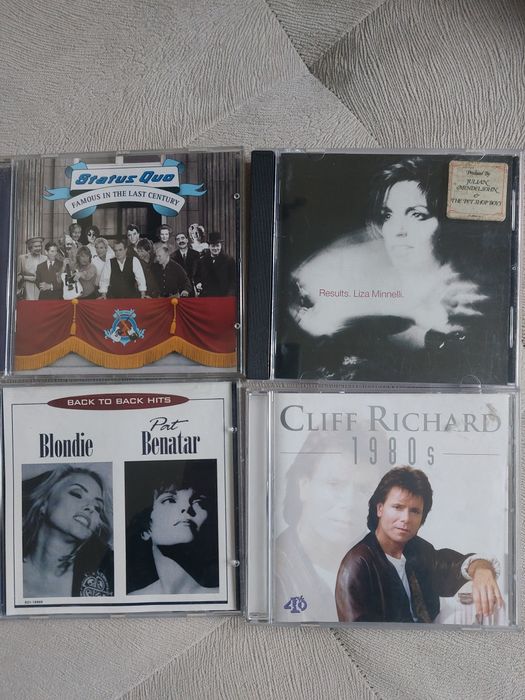 Cd uri Modern Talking,Sabrina Blue System,chris norman,Michael buble