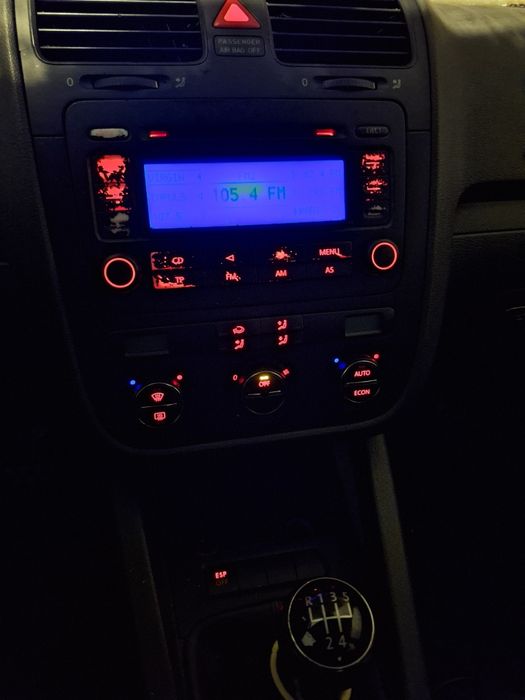 Golf 5 2005 1,6 benzina