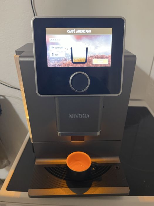 Кафемашина Nivona с bluetooth app store произведена  в Швейцария