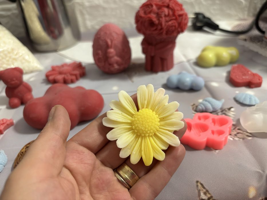 Kit lumanari handmade