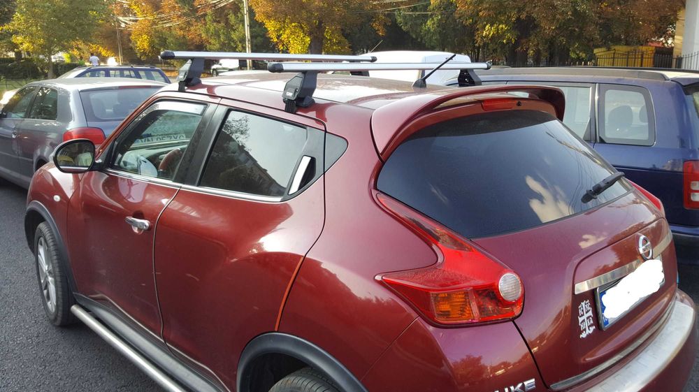 Bare portbagaj Nissan Juke Quashquai Navara Leaf Pathfinder