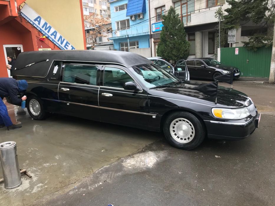 Lincoln funerar de paradă