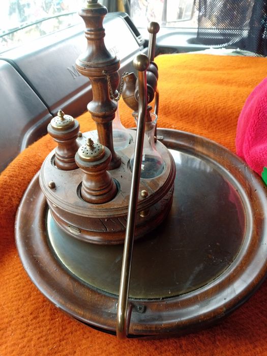 Set rustic,bucatarie-restaurant