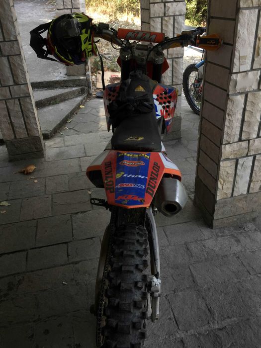 KTM 250 SXF 4-Тактов