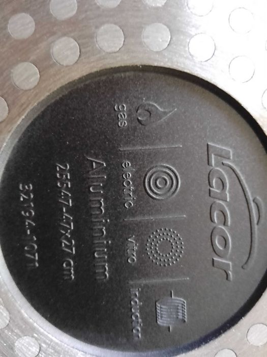 Грил плоча от лят алуминий Lacor 25547